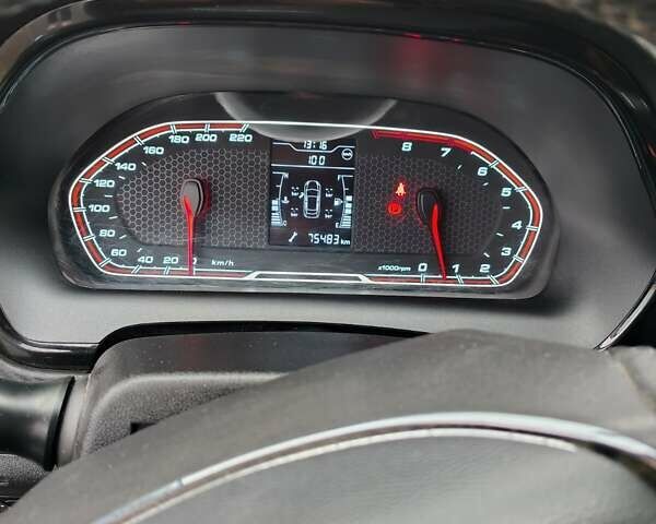 Черный Чери Tiggo 2, объемом двигателя 1.5 л и пробегом 76 тыс. км за 8900 $, фото 14 на Automoto.ua