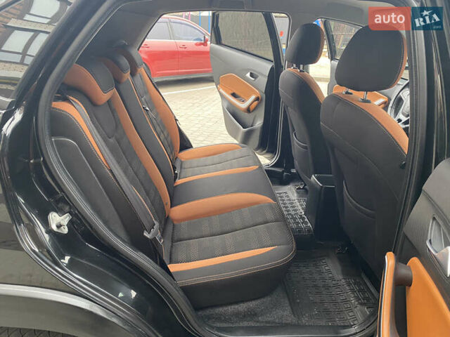 Черный Чери Tiggo 2, объемом двигателя 1.5 л и пробегом 116 тыс. км за 8200 $, фото 12 на Automoto.ua