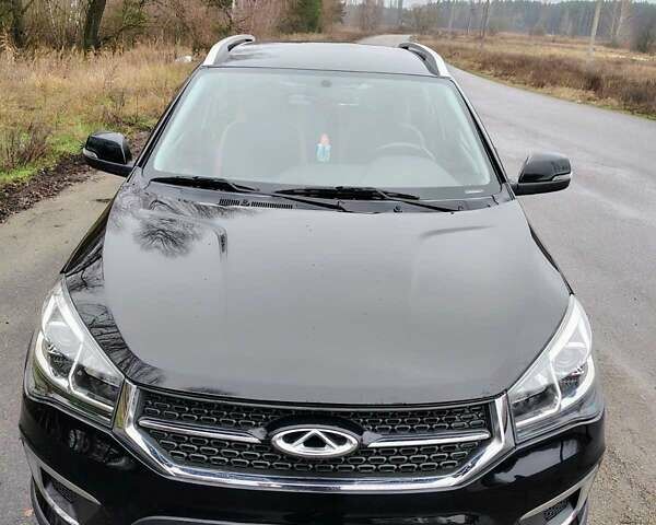 Черный Чери Tiggo 2, объемом двигателя 1.5 л и пробегом 76 тыс. км за 8900 $, фото 4 на Automoto.ua