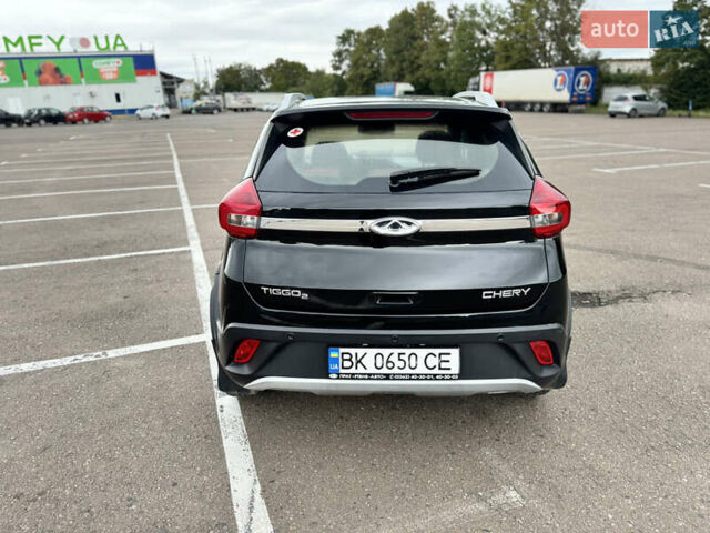 Чорний Чері Tiggo 2, об'ємом двигуна 1.5 л та пробігом 107 тис. км за 7800 $, фото 25 на Automoto.ua
