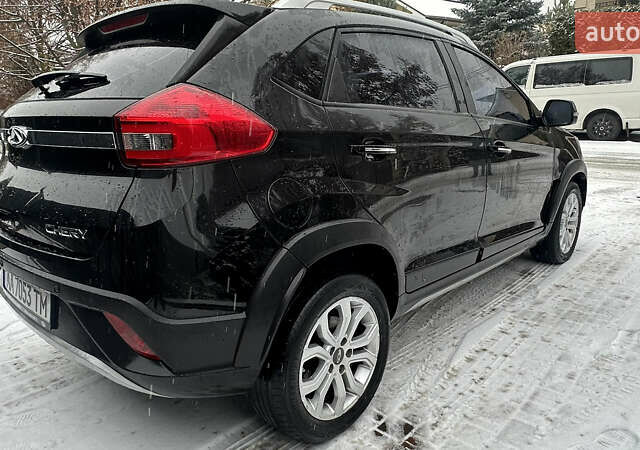 Черный Чери Tiggo 2, объемом двигателя 1.5 л и пробегом 69 тыс. км за 8900 $, фото 9 на Automoto.ua