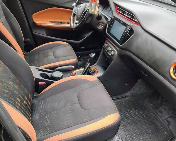 Черный Чери Tiggo 2, объемом двигателя 1.5 л и пробегом 76 тыс. км за 8900 $, фото 11 на Automoto.ua