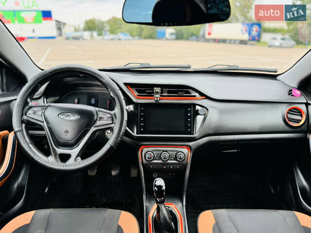 Чорний Чері Tiggo 2, об'ємом двигуна 1.5 л та пробігом 107 тис. км за 7800 $, фото 10 на Automoto.ua