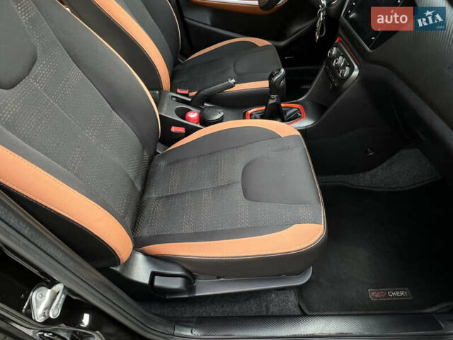 Чорний Чері Tiggo 2, об'ємом двигуна 1.5 л та пробігом 86 тис. км за 7500 $, фото 43 на Automoto.ua