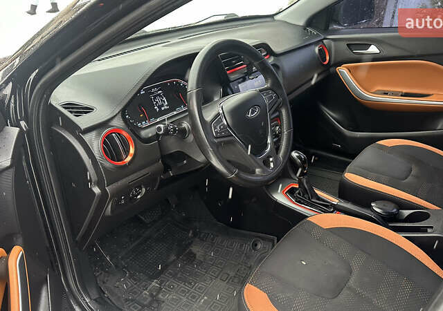 Черный Чери Tiggo 2, объемом двигателя 1.5 л и пробегом 69 тыс. км за 8900 $, фото 22 на Automoto.ua