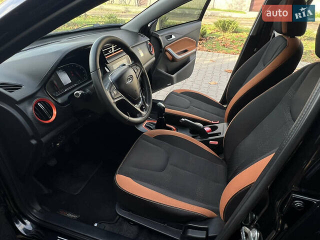 Чорний Чері Tiggo 2, об'ємом двигуна 1.5 л та пробігом 86 тис. км за 7500 $, фото 48 на Automoto.ua