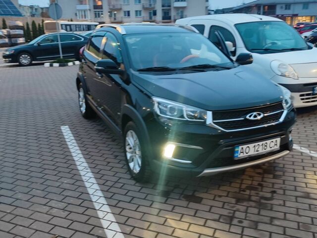 Чорний Чері Tiggo 2, об'ємом двигуна 1.5 л та пробігом 99 тис. км за 6950 $, фото 1 на Automoto.ua