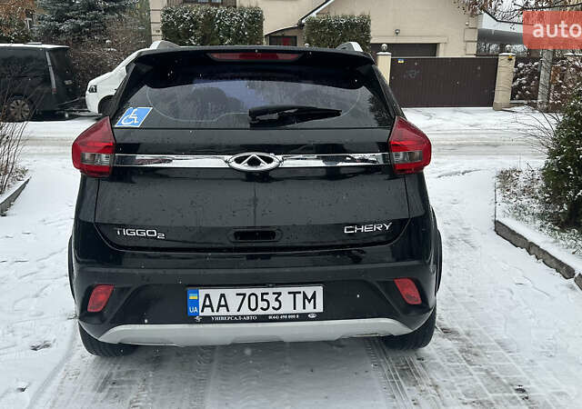 Черный Чери Tiggo 2, объемом двигателя 1.5 л и пробегом 69 тыс. км за 8900 $, фото 15 на Automoto.ua