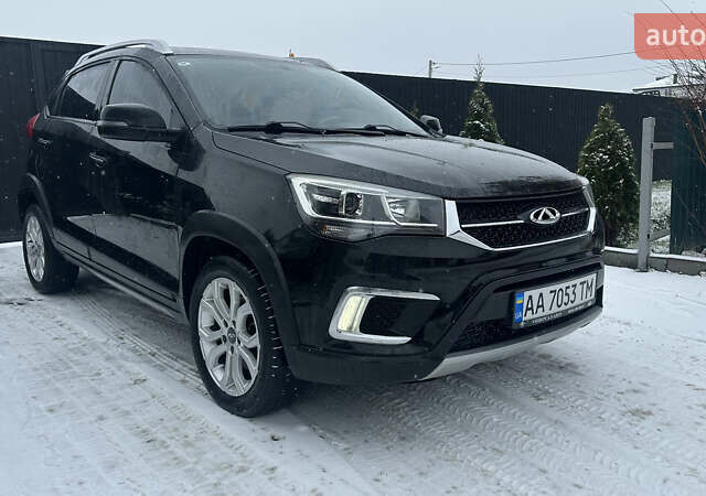 Черный Чери Tiggo 2, объемом двигателя 1.5 л и пробегом 69 тыс. км за 8900 $, фото 1 на Automoto.ua