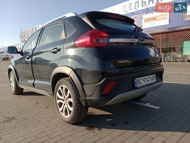 Черный Чери Tiggo 2, объемом двигателя 1.5 л и пробегом 110 тыс. км за 7000 $, фото 2 на Automoto.ua