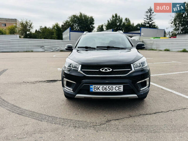 Чорний Чері Tiggo 2, об'ємом двигуна 1.5 л та пробігом 107 тис. км за 7800 $, фото 1 на Automoto.ua