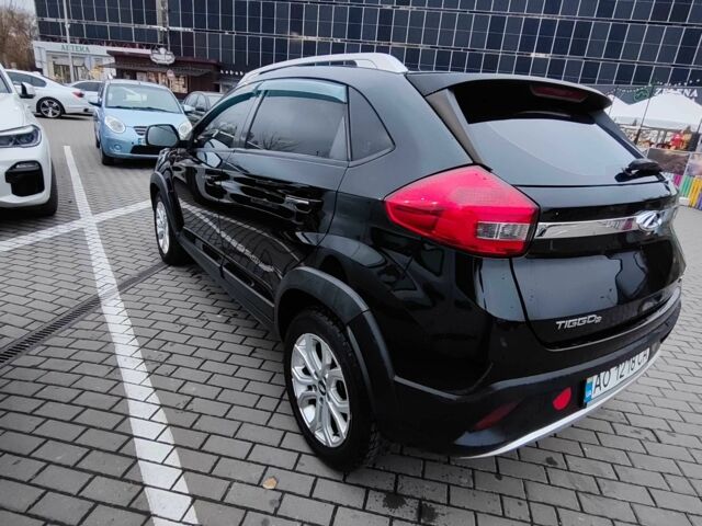 Чорний Чері Tiggo 2, об'ємом двигуна 1.5 л та пробігом 99 тис. км за 6950 $, фото 14 на Automoto.ua