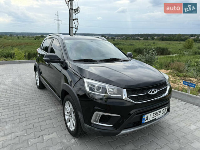 Черный Чери Tiggo 2, объемом двигателя 1.5 л и пробегом 134 тыс. км за 8500 $, фото 1 на Automoto.ua