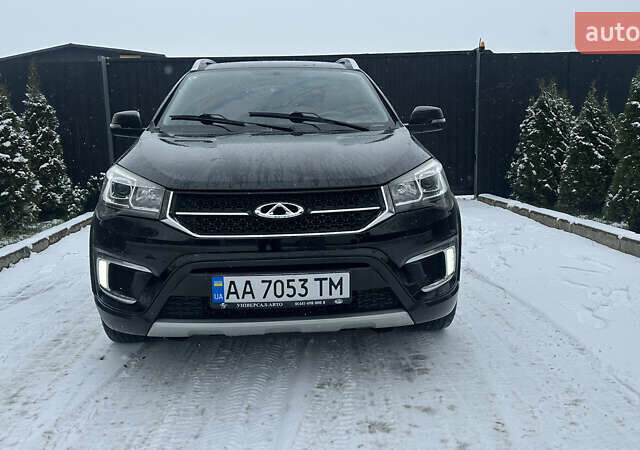 Черный Чери Tiggo 2, объемом двигателя 1.5 л и пробегом 69 тыс. км за 8900 $, фото 3 на Automoto.ua