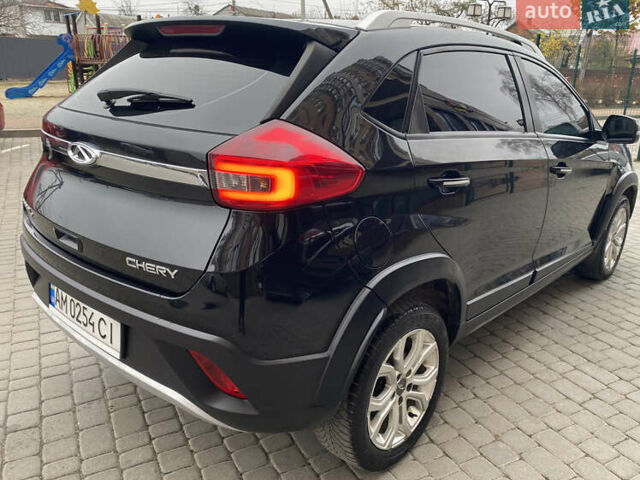 Черный Чери Tiggo 2, объемом двигателя 1.5 л и пробегом 116 тыс. км за 8200 $, фото 5 на Automoto.ua