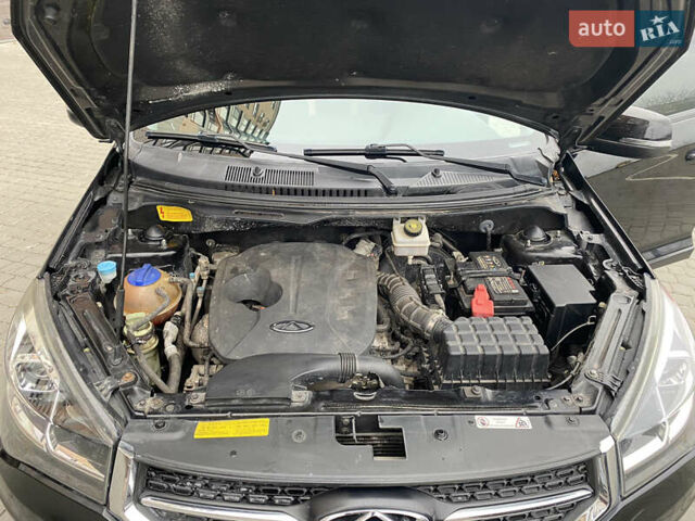 Черный Чери Tiggo 2, объемом двигателя 1.5 л и пробегом 116 тыс. км за 8200 $, фото 17 на Automoto.ua