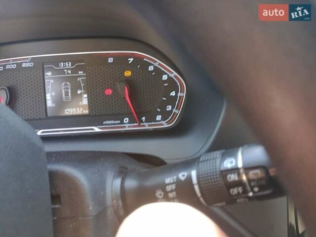 Черный Чери Tiggo 2, объемом двигателя 1.5 л и пробегом 110 тыс. км за 7000 $, фото 13 на Automoto.ua