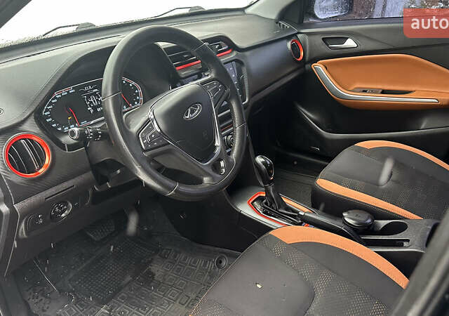 Черный Чери Tiggo 2, объемом двигателя 1.5 л и пробегом 69 тыс. км за 8900 $, фото 18 на Automoto.ua