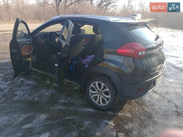 Черный Чери Tiggo 2, объемом двигателя 1.5 л и пробегом 110 тыс. км за 7000 $, фото 10 на Automoto.ua