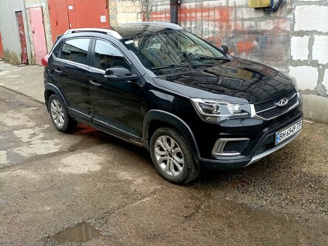 Чорний Чері Tiggo 2, об'ємом двигуна 1.5 л та пробігом 136 тис. км за 5500 $, фото 1 на Automoto.ua