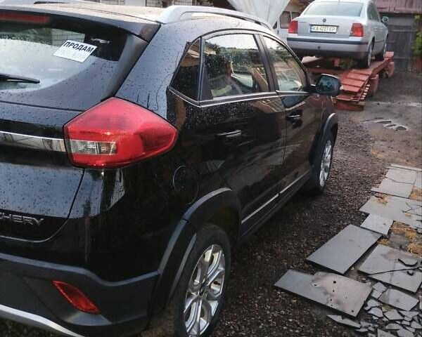 Чорний Чері Tiggo 2, об'ємом двигуна 1.5 л та пробігом 115 тис. км за 7000 $, фото 3 на Automoto.ua