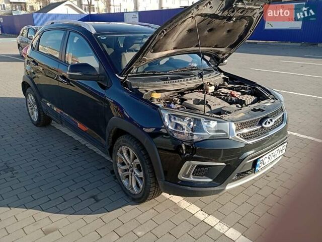 Черный Чери Tiggo 2, объемом двигателя 1.5 л и пробегом 110 тыс. км за 7000 $, фото 5 на Automoto.ua