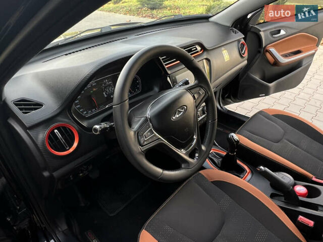 Чорний Чері Tiggo 2, об'ємом двигуна 1.5 л та пробігом 86 тис. км за 7500 $, фото 50 на Automoto.ua