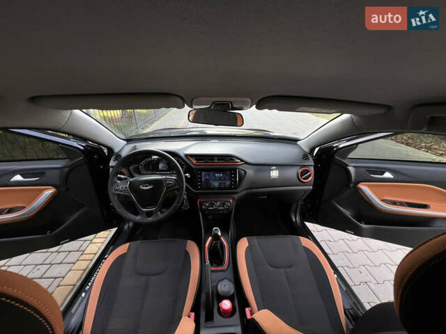 Чорний Чері Tiggo 2, об'ємом двигуна 1.5 л та пробігом 86 тис. км за 7500 $, фото 57 на Automoto.ua