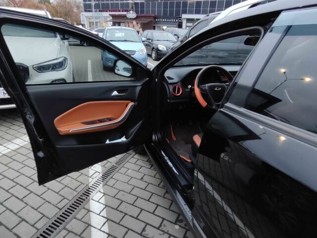 Чорний Чері Tiggo 2, об'ємом двигуна 1.5 л та пробігом 99 тис. км за 6950 $, фото 10 на Automoto.ua