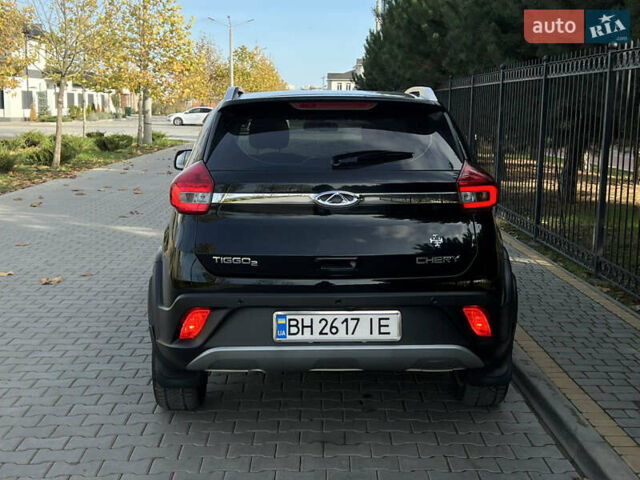 Чорний Чері Tiggo 2, об'ємом двигуна 1.5 л та пробігом 86 тис. км за 7500 $, фото 13 на Automoto.ua