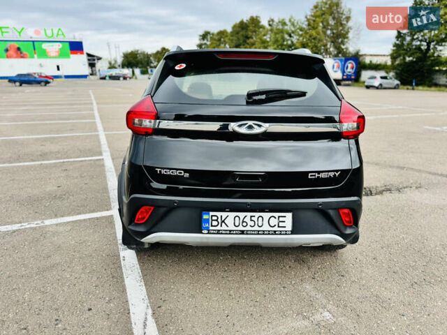 Чорний Чері Tiggo 2, об'ємом двигуна 1.5 л та пробігом 107 тис. км за 7800 $, фото 6 на Automoto.ua
