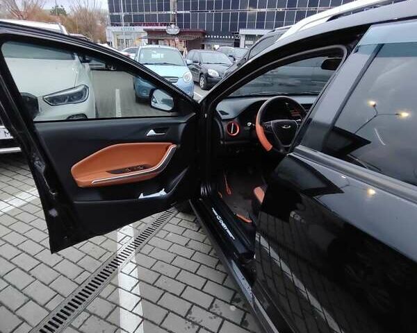 Чорний Чері Tiggo 2, об'ємом двигуна 1.5 л та пробігом 99 тис. км за 6950 $, фото 9 на Automoto.ua