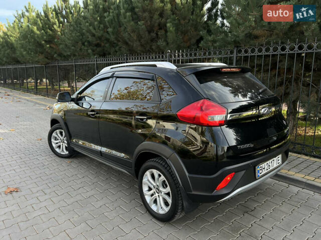 Чорний Чері Tiggo 2, об'ємом двигуна 1.5 л та пробігом 86 тис. км за 7500 $, фото 1 на Automoto.ua