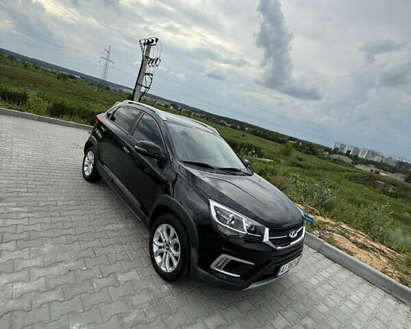 Черный Чери Tiggo 2, объемом двигателя 1.5 л и пробегом 134 тыс. км за 8500 $, фото 3 на Automoto.ua