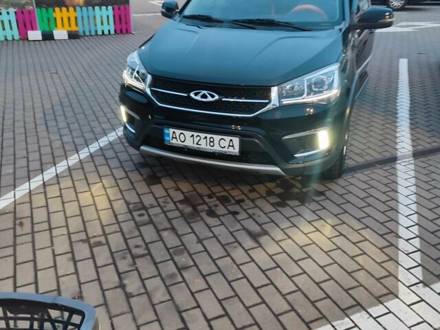 Чорний Чері Tiggo 2, об'ємом двигуна 1.5 л та пробігом 99 тис. км за 6950 $, фото 2 на Automoto.ua