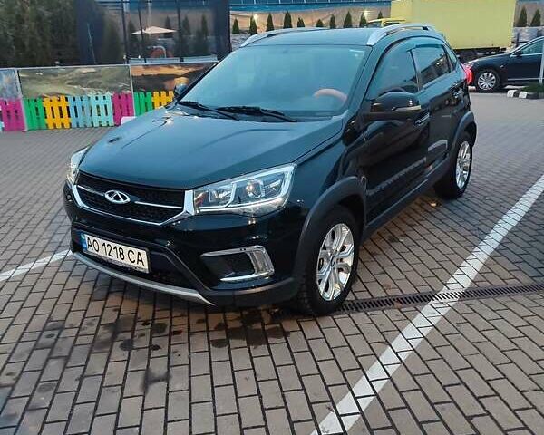 Чорний Чері Tiggo 2, об'ємом двигуна 1.5 л та пробігом 99 тис. км за 6950 $, фото 4 на Automoto.ua