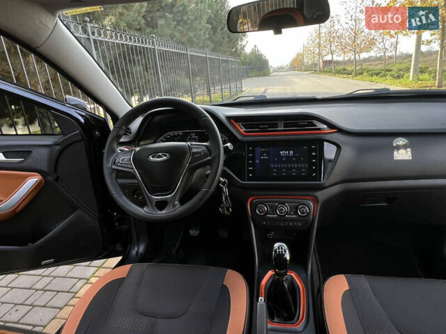 Чорний Чері Tiggo 2, об'ємом двигуна 1.5 л та пробігом 86 тис. км за 7500 $, фото 58 на Automoto.ua