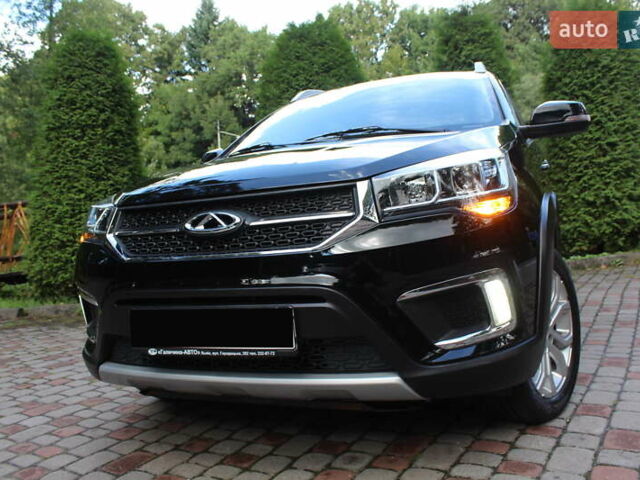 Чорний Чері Tiggo 2, об'ємом двигуна 1.5 л та пробігом 19 тис. км за 9490 $, фото 6 на Automoto.ua