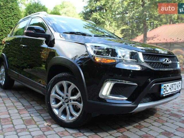 Черный Чери Tiggo 2, объемом двигателя 1.5 л и пробегом 19 тыс. км за 9390 $, фото 16 на Automoto.ua