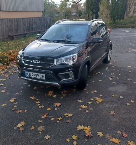 Чорний Чері Tiggo 2, об'ємом двигуна 1.5 л та пробігом 87 тис. км за 9500 $, фото 4 на Automoto.ua