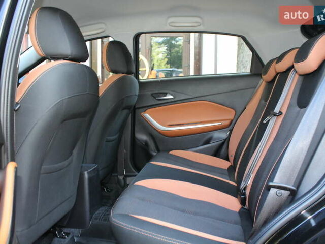 Черный Чери Tiggo 2, объемом двигателя 1.5 л и пробегом 19 тыс. км за 9390 $, фото 81 на Automoto.ua