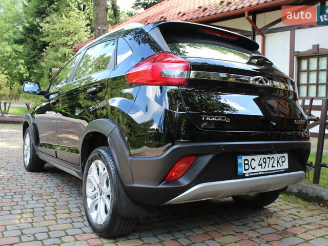Черный Чери Tiggo 2, объемом двигателя 1.5 л и пробегом 19 тыс. км за 9390 $, фото 48 на Automoto.ua
