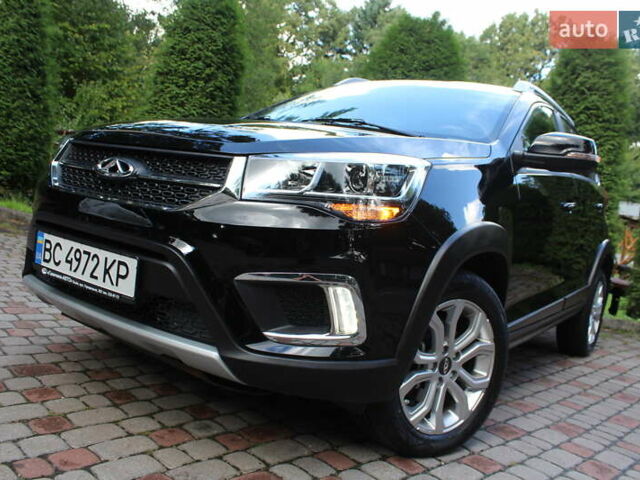 Черный Чери Tiggo 2, объемом двигателя 1.5 л и пробегом 19 тыс. км за 9390 $, фото 4 на Automoto.ua