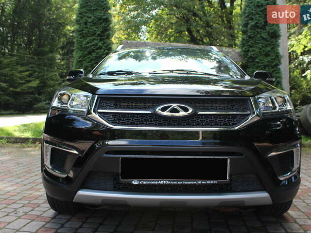 Чорний Чері Tiggo 2, об'ємом двигуна 1.5 л та пробігом 19 тис. км за 9490 $, фото 37 на Automoto.ua