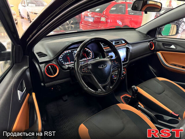 Черный Чери Tiggo 2, объемом двигателя 1.5 л и пробегом 47 тыс. км за 8500 $, фото 8 на Automoto.ua