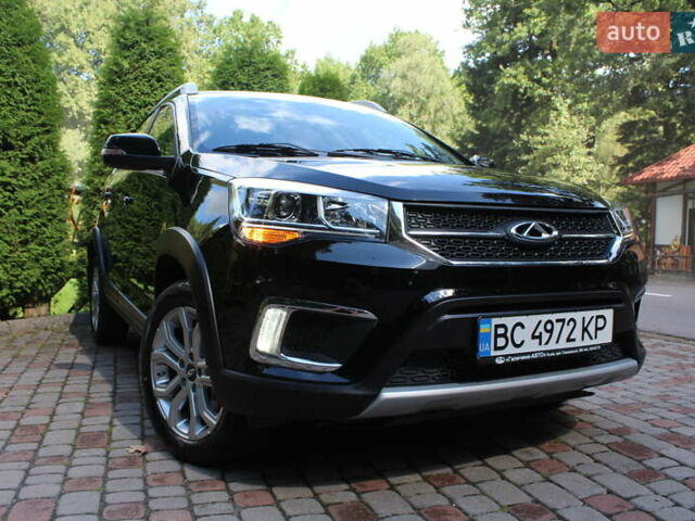 Черный Чери Tiggo 2, объемом двигателя 1.5 л и пробегом 19 тыс. км за 9390 $, фото 13 на Automoto.ua