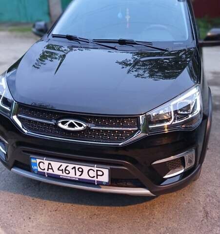 Черный Чери Tiggo 2, объемом двигателя 1.5 л и пробегом 42 тыс. км за 9700 $, фото 11 на Automoto.ua