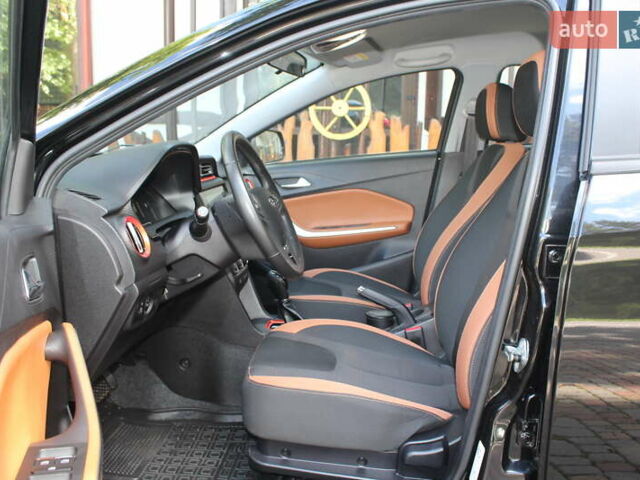 Чорний Чері Tiggo 2, об'ємом двигуна 1.5 л та пробігом 19 тис. км за 9490 $, фото 56 на Automoto.ua