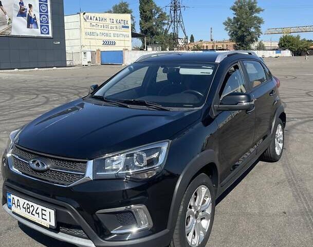 Чорний Чері Tiggo 2, об'ємом двигуна 1.5 л та пробігом 100 тис. км за 8500 $, фото 2 на Automoto.ua