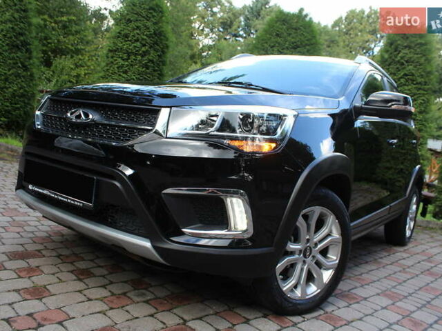 Чорний Чері Tiggo 2, об'ємом двигуна 1.5 л та пробігом 19 тис. км за 9490 $, фото 5 на Automoto.ua